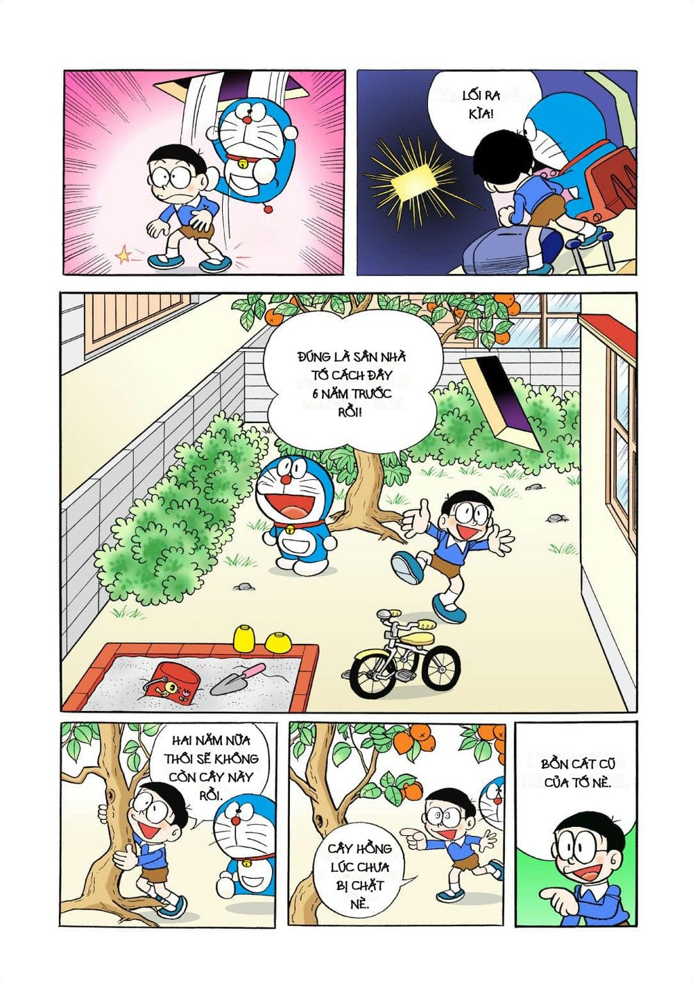 Truyện Tranh Doraemon Đại Tuyển Tập trang 110