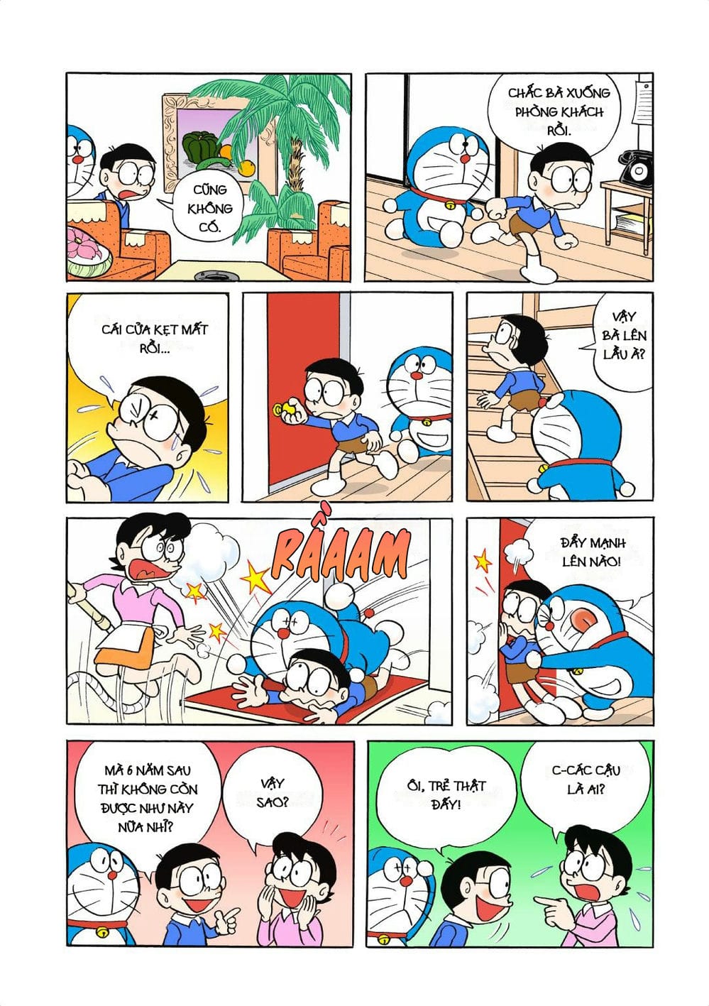 Truyện Tranh Doraemon Đại Tuyển Tập trang 112