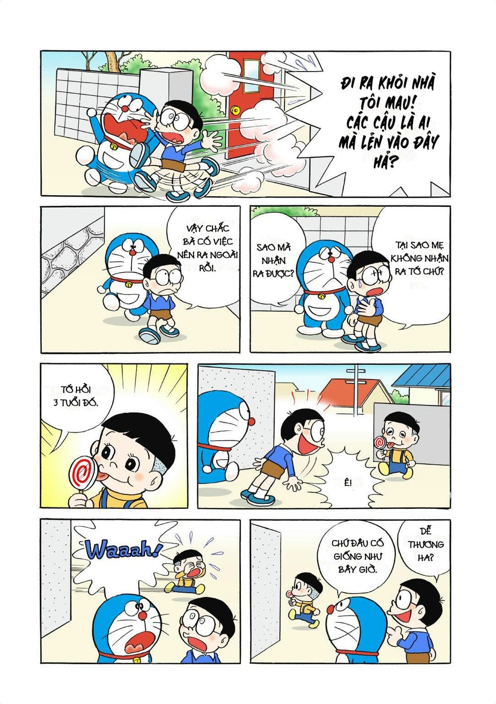 Truyện Tranh Doraemon Đại Tuyển Tập trang 113