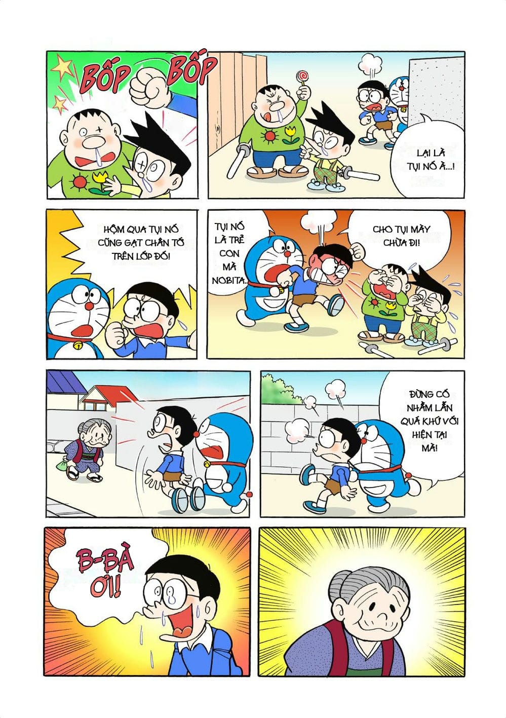 Truyện Tranh Doraemon Đại Tuyển Tập trang 114