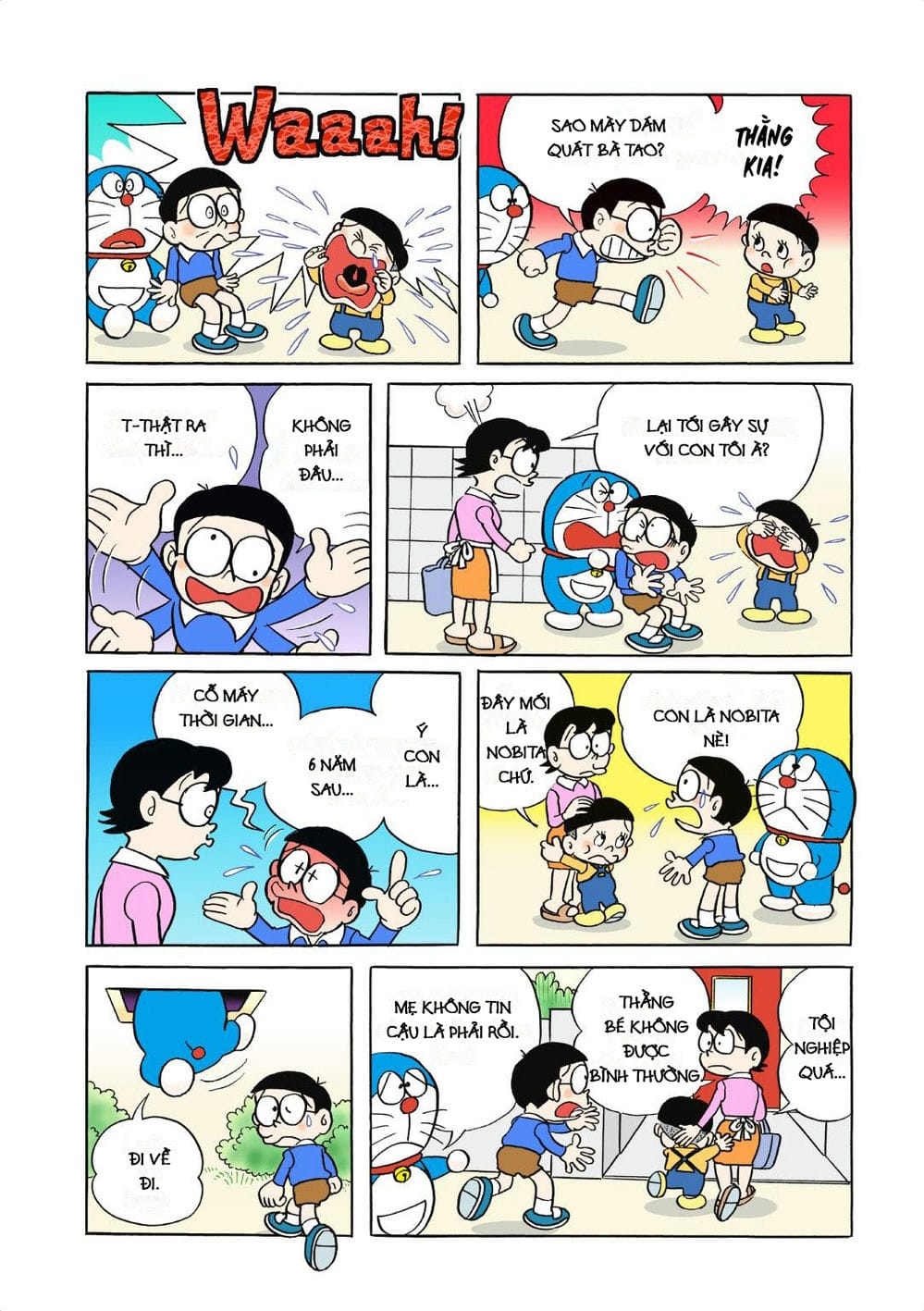 Truyện Tranh Doraemon Đại Tuyển Tập trang 116