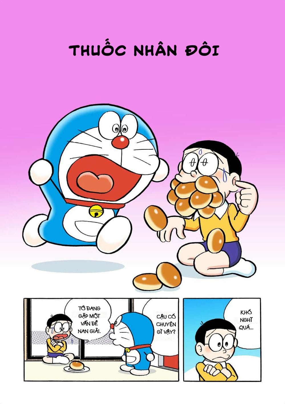 Truyện Tranh Doraemon Đại Tuyển Tập trang 121