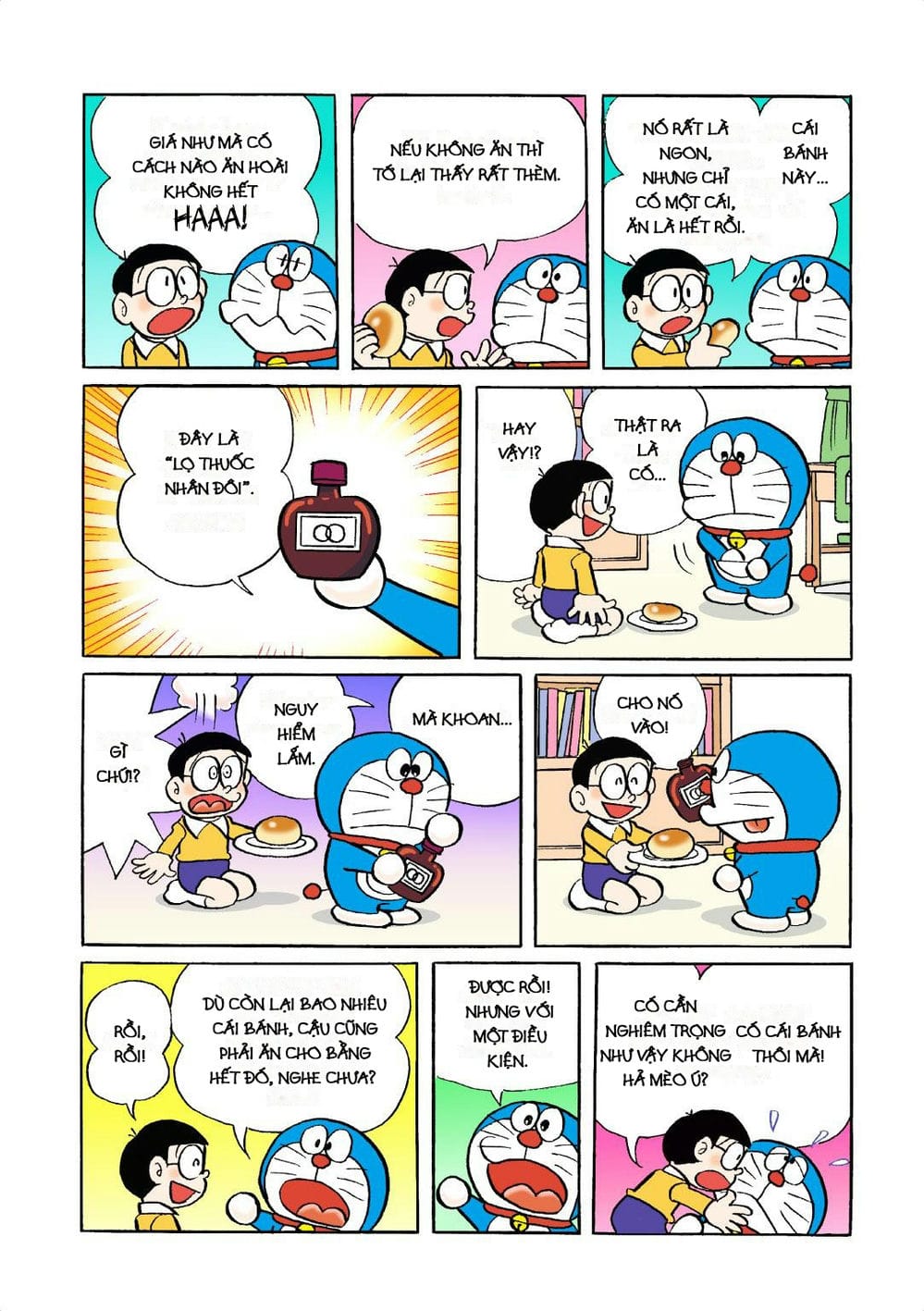 Truyện Tranh Doraemon Đại Tuyển Tập trang 122