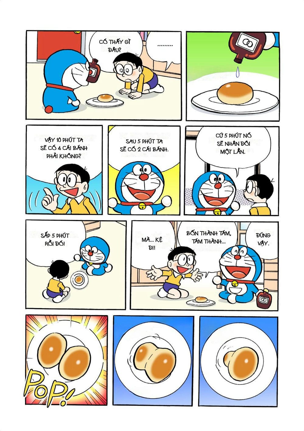 Truyện Tranh Doraemon Đại Tuyển Tập trang 123