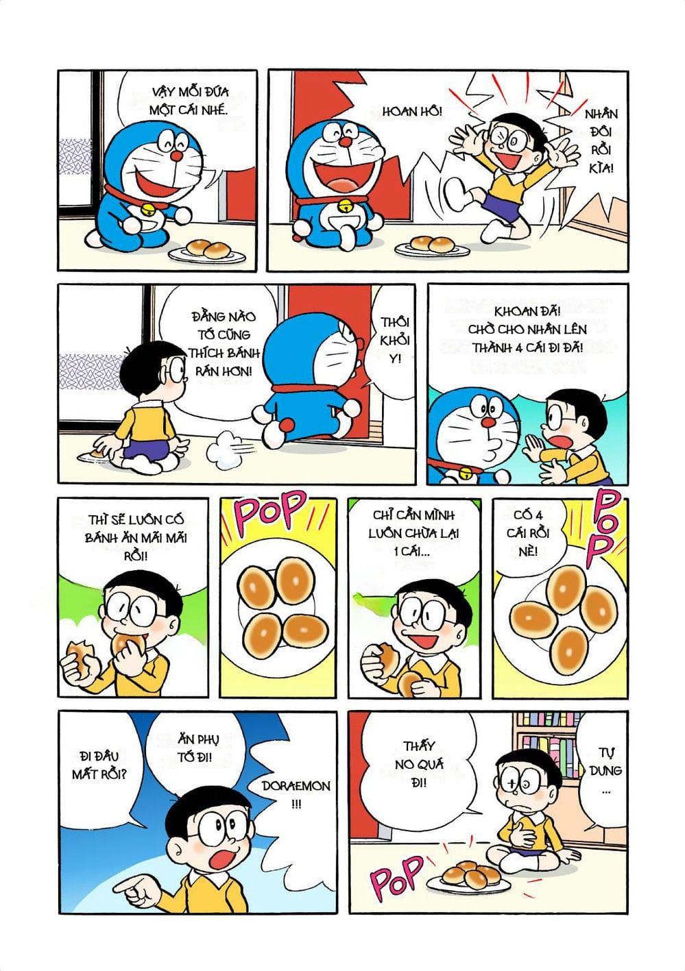 Truyện Tranh Doraemon Đại Tuyển Tập trang 124