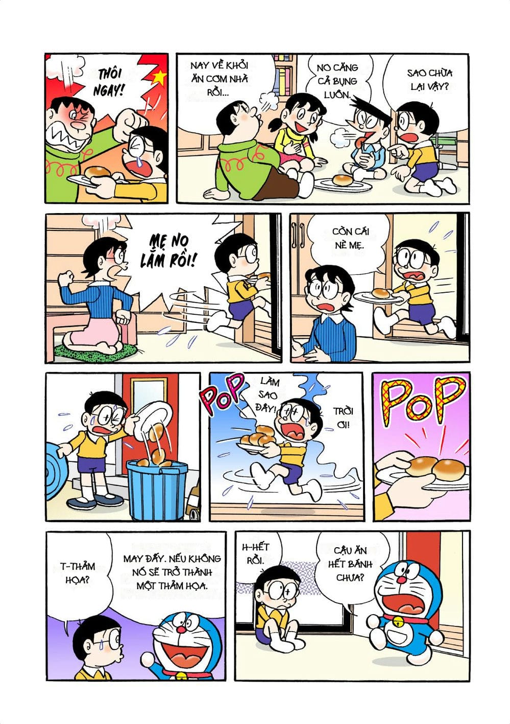 Truyện Tranh Doraemon Đại Tuyển Tập trang 126