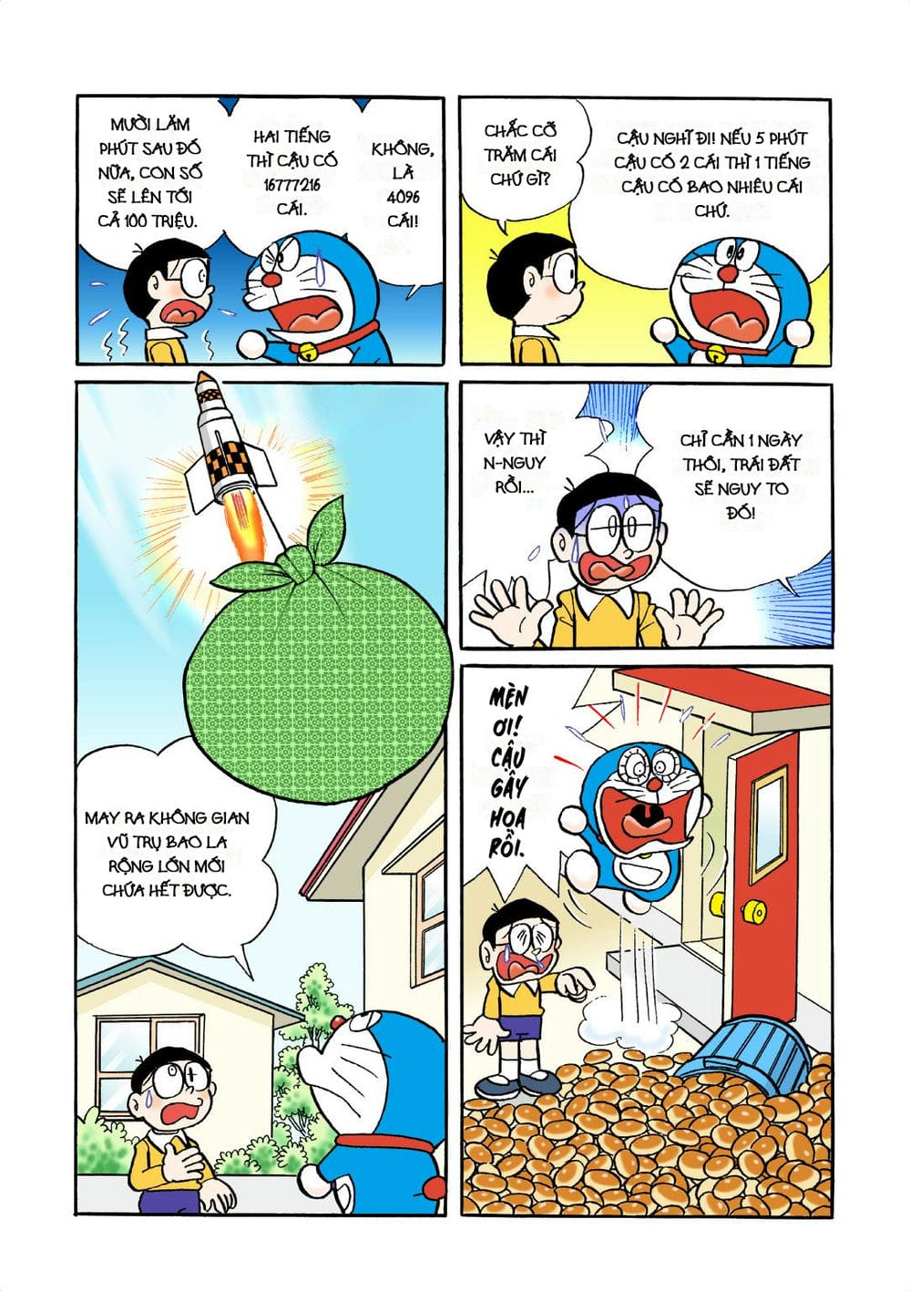 Truyện Tranh Doraemon Đại Tuyển Tập trang 127