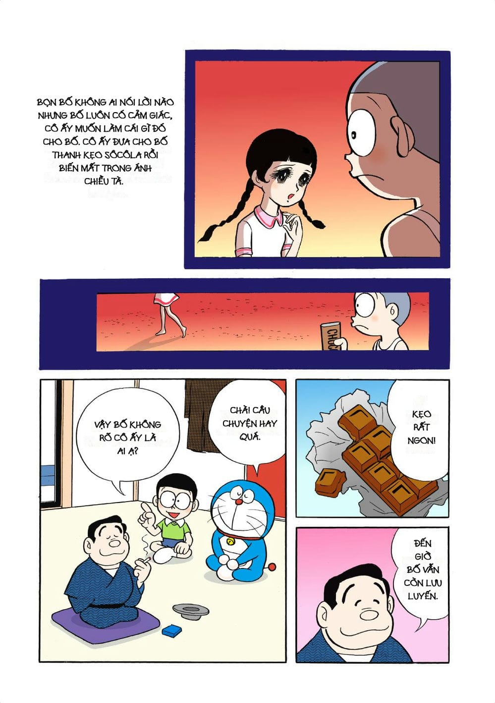 Truyện Tranh Doraemon Đại Tuyển Tập trang 130