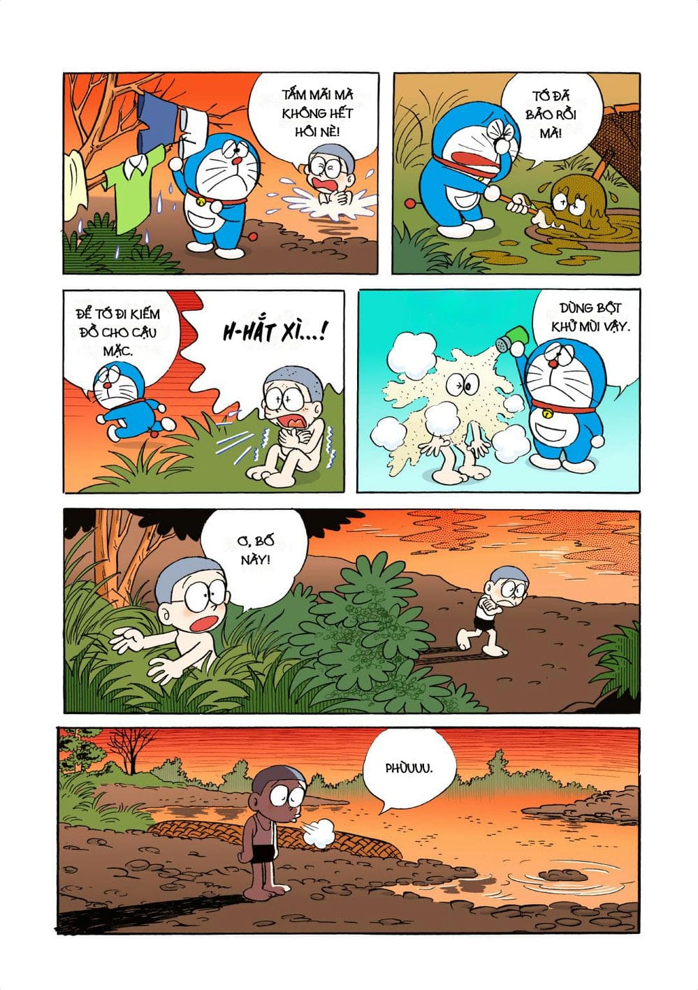 Truyện Tranh Doraemon Đại Tuyển Tập trang 141