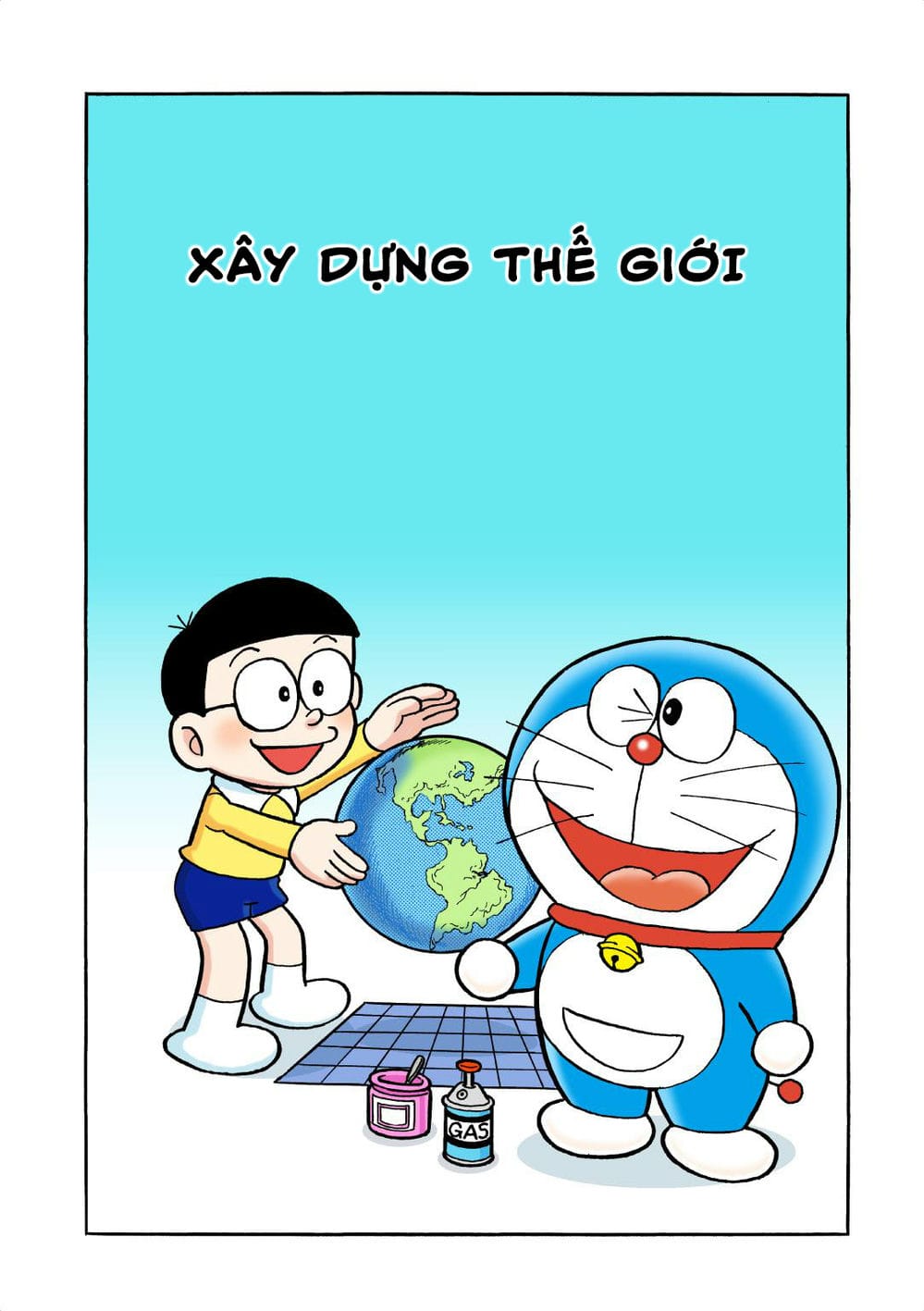 Truyện Tranh Doraemon Đại Tuyển Tập trang 144