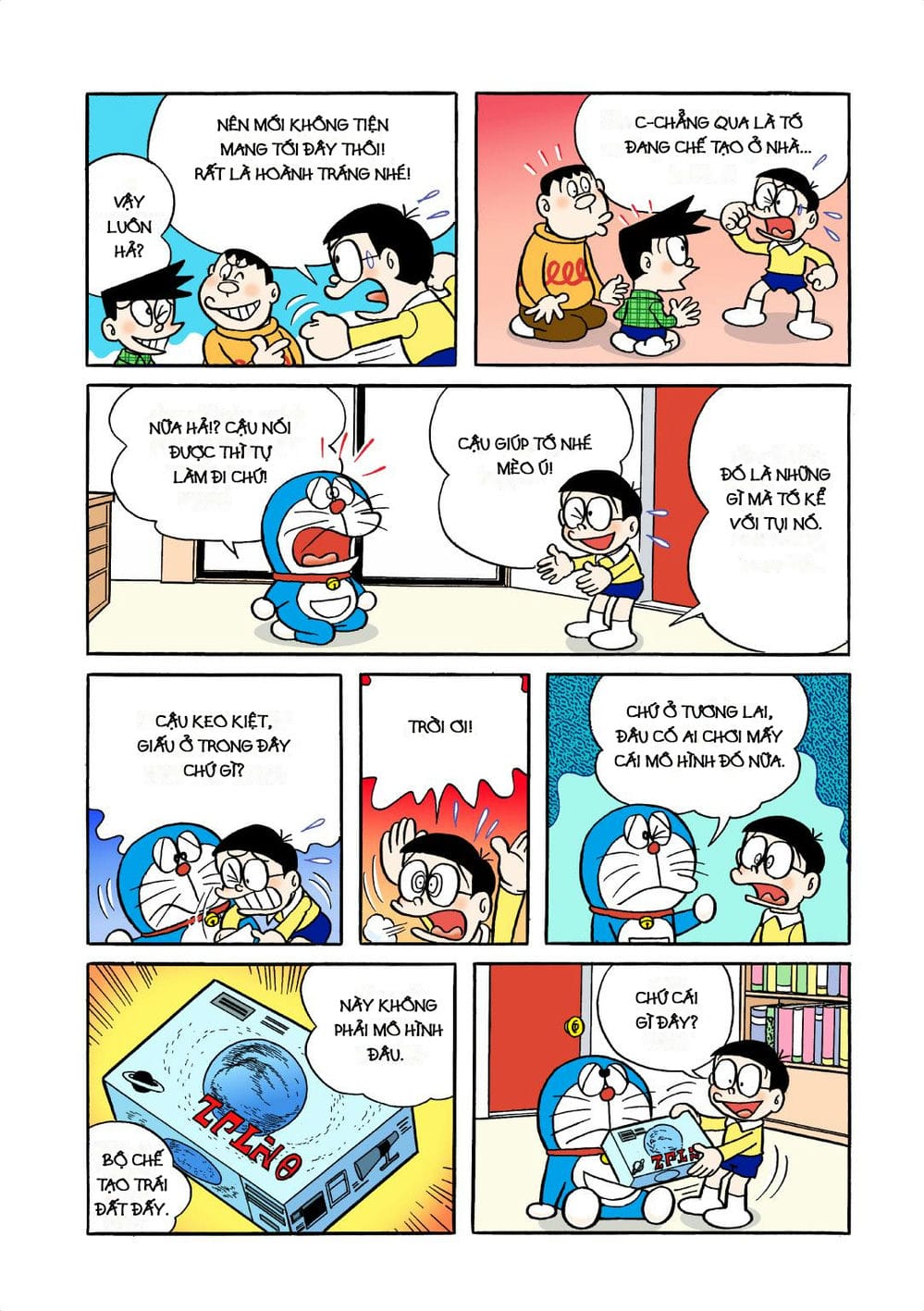 Truyện Tranh Doraemon Đại Tuyển Tập trang 146