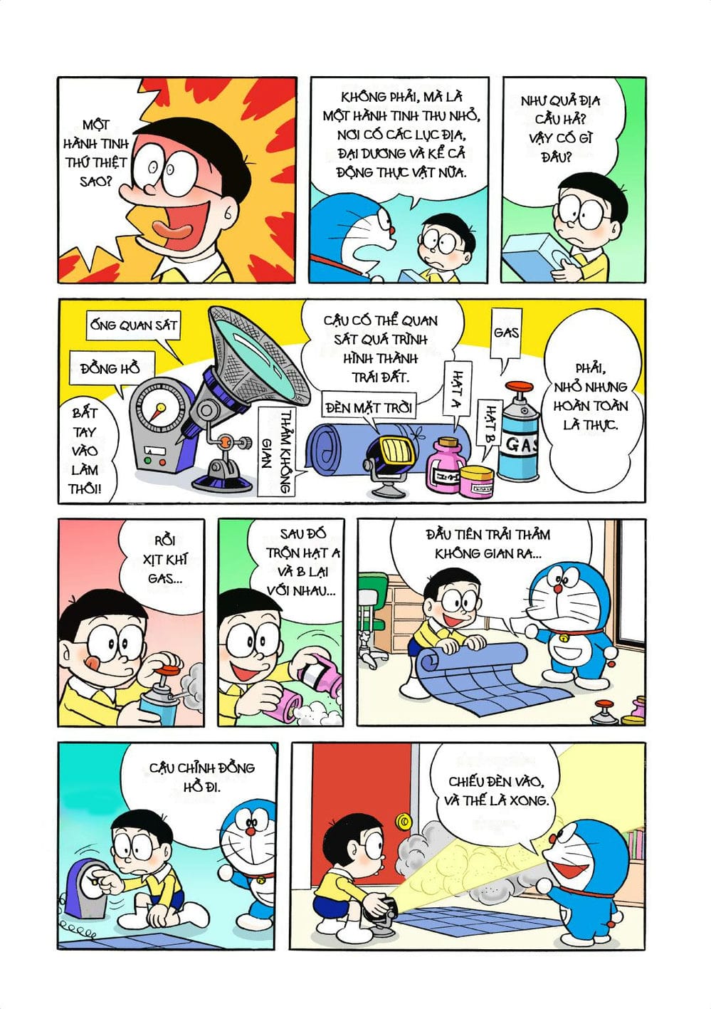 Truyện Tranh Doraemon Đại Tuyển Tập trang 147