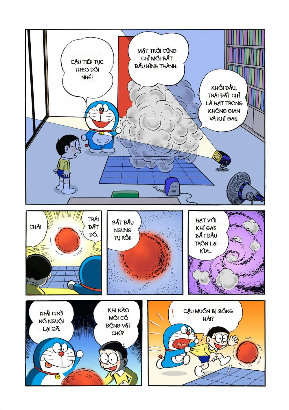 Truyện Tranh Doraemon Đại Tuyển Tập trang 148