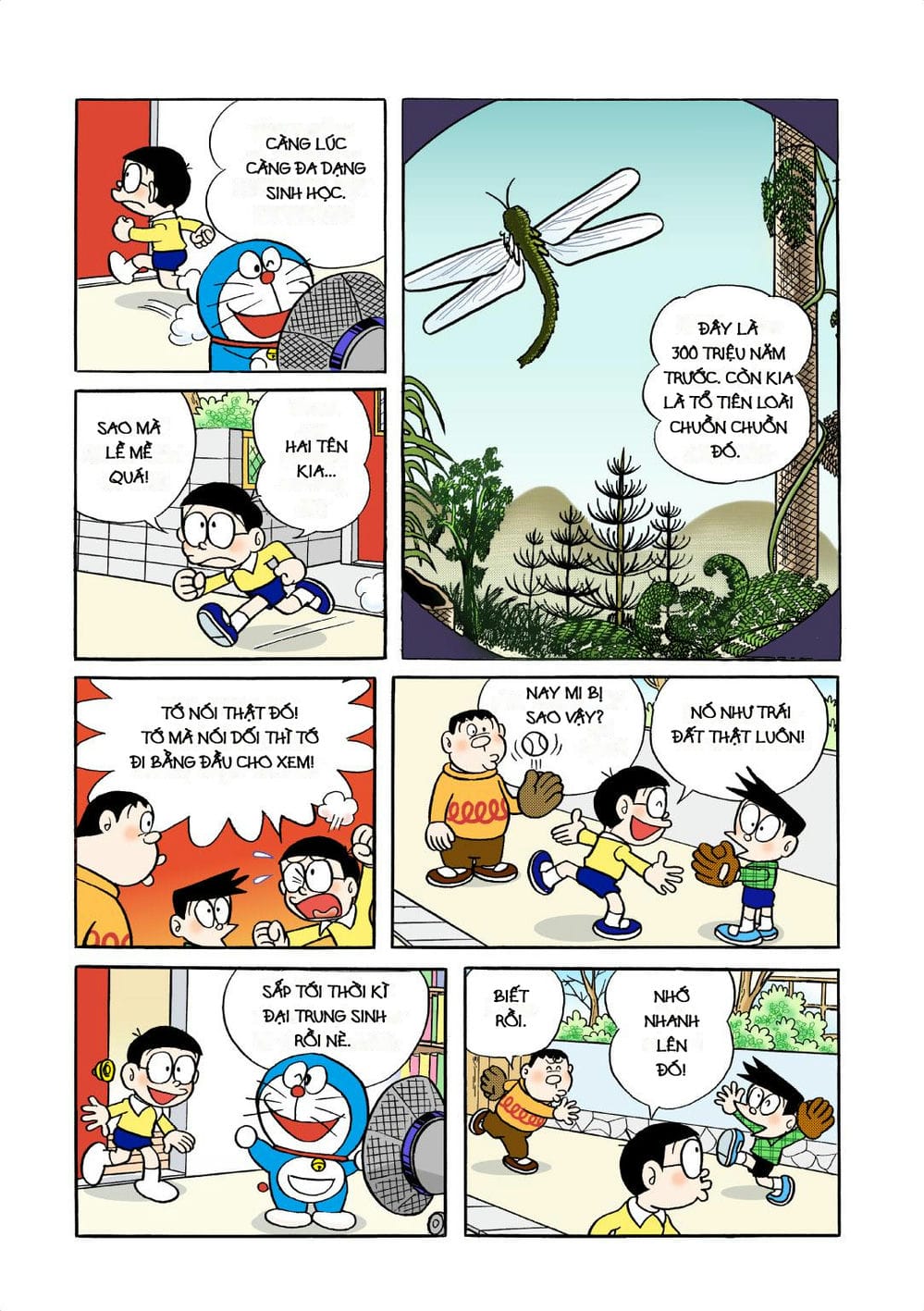 Truyện Tranh Doraemon Đại Tuyển Tập trang 151