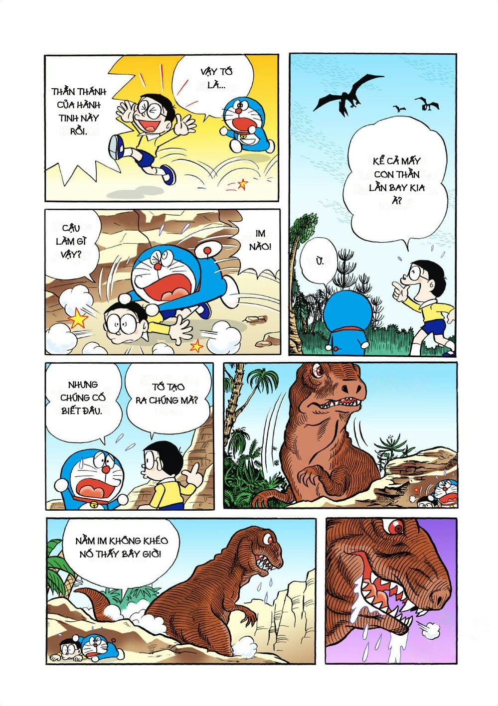 Truyện Tranh Doraemon Đại Tuyển Tập trang 154