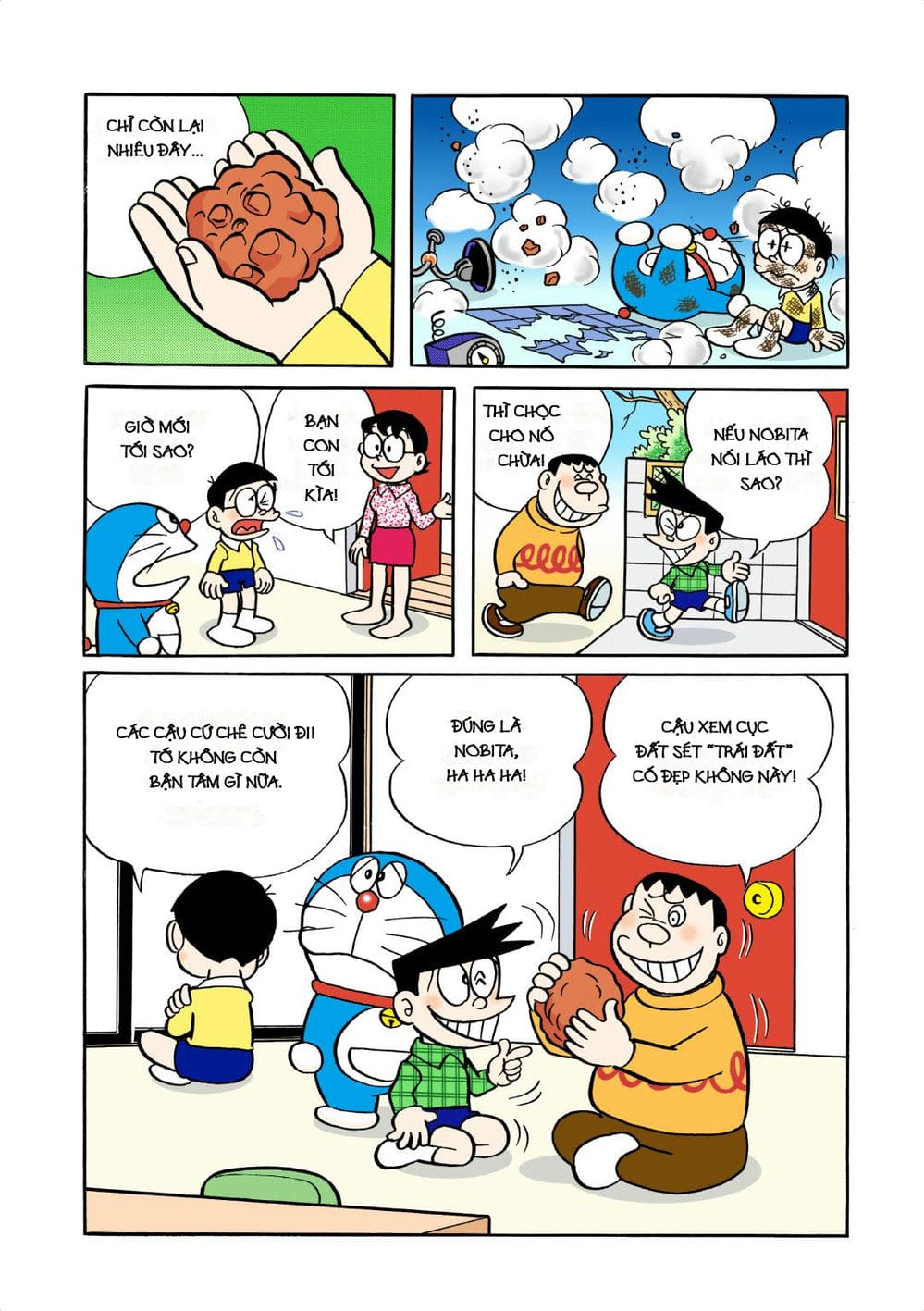 Truyện Tranh Doraemon Đại Tuyển Tập trang 160