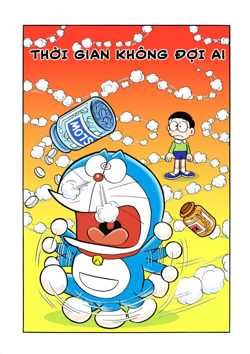 Truyện Tranh Doraemon Đại Tuyển Tập trang 165