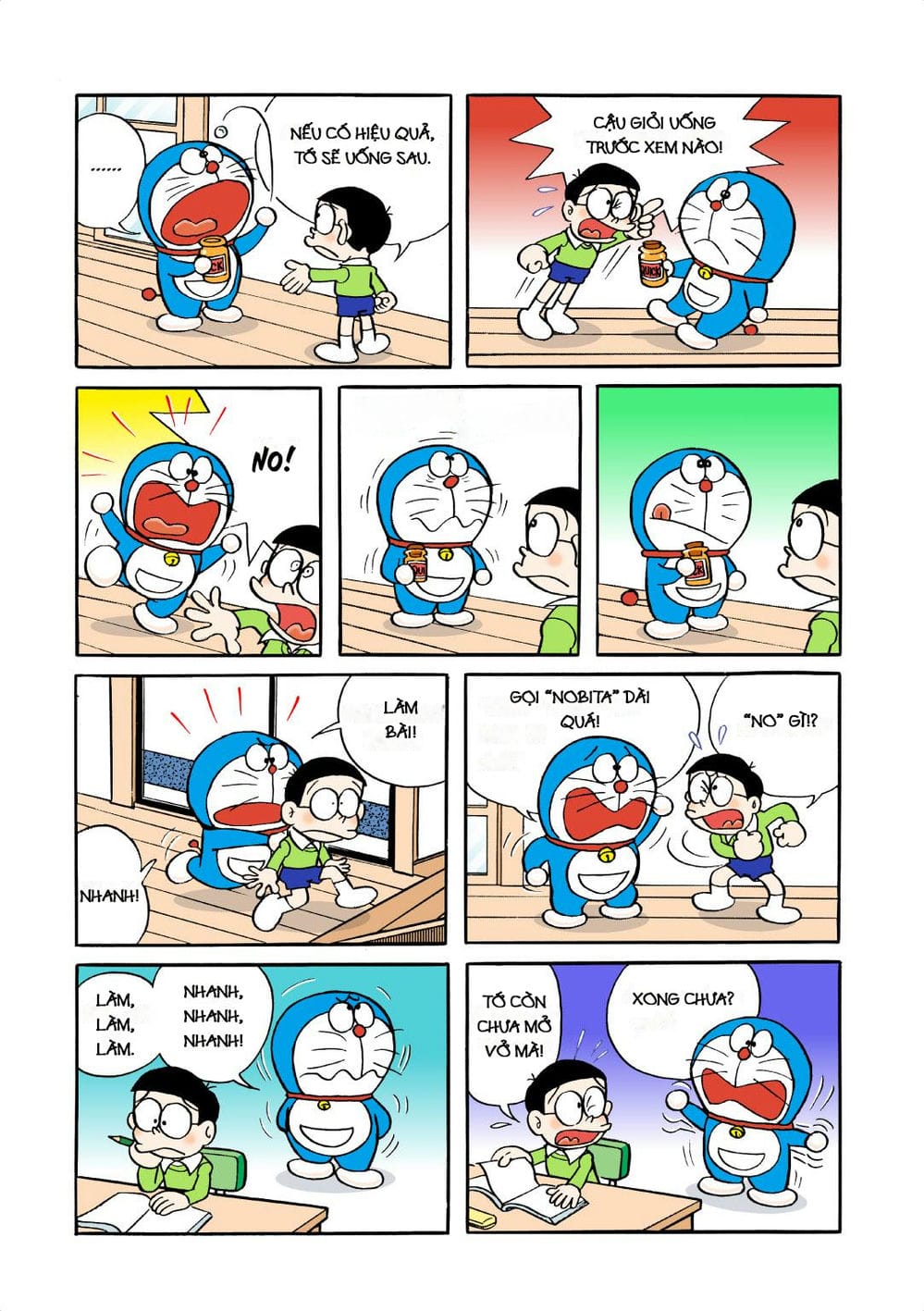 Truyện Tranh Doraemon Đại Tuyển Tập trang 168