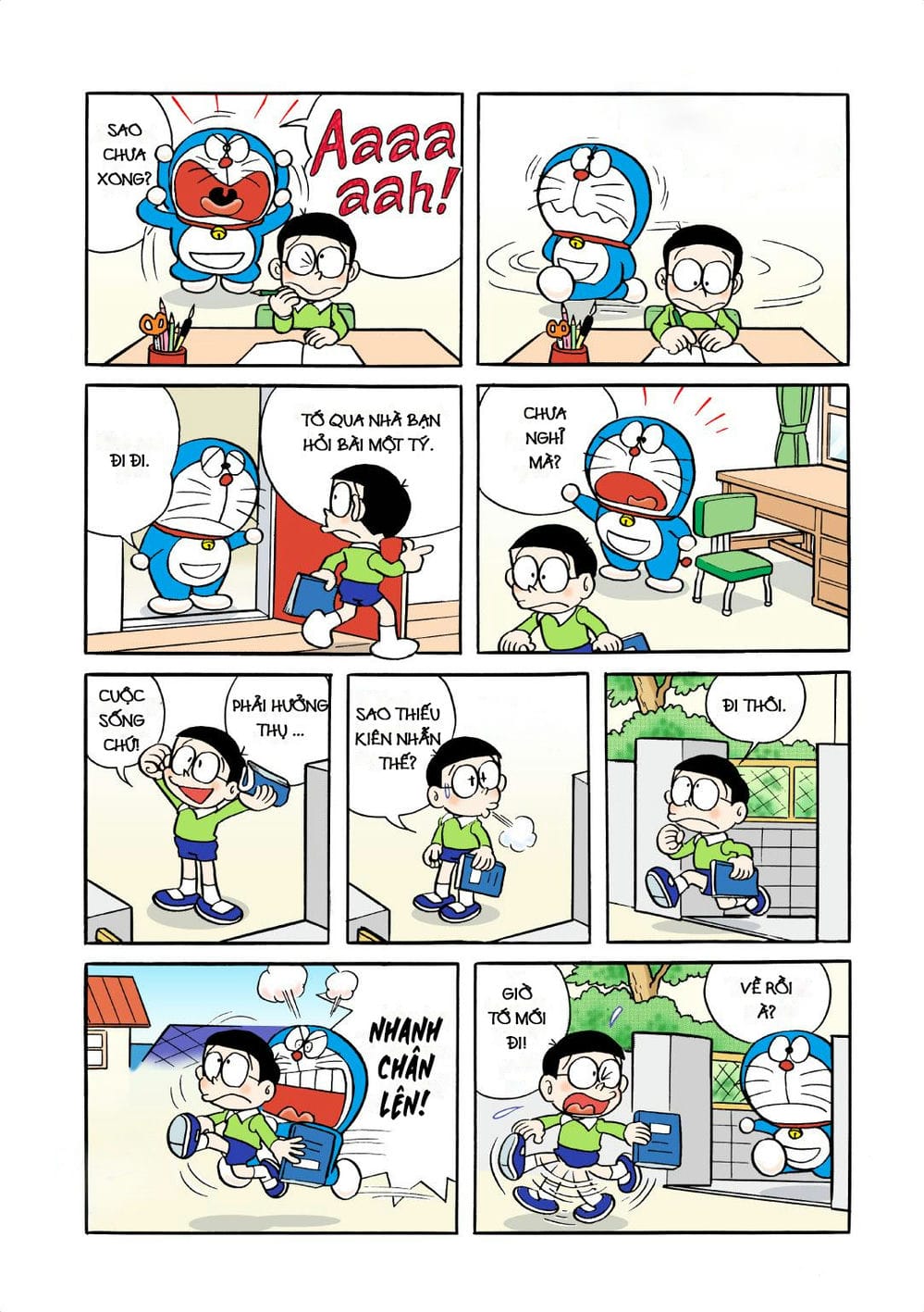 Truyện Tranh Doraemon Đại Tuyển Tập trang 169