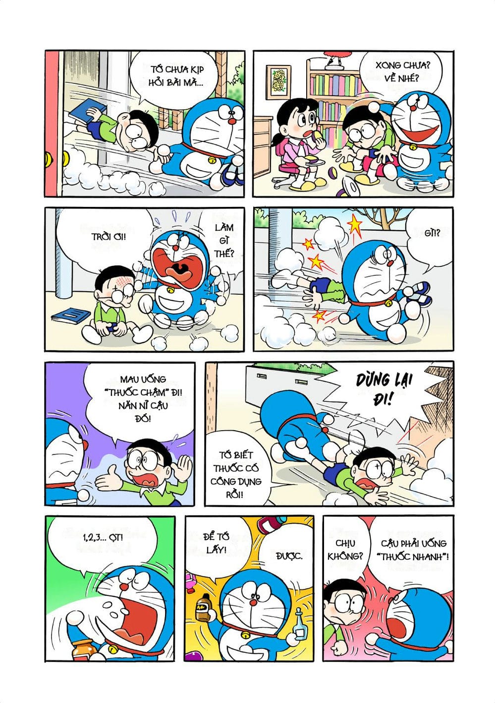 Truyện Tranh Doraemon Đại Tuyển Tập trang 171