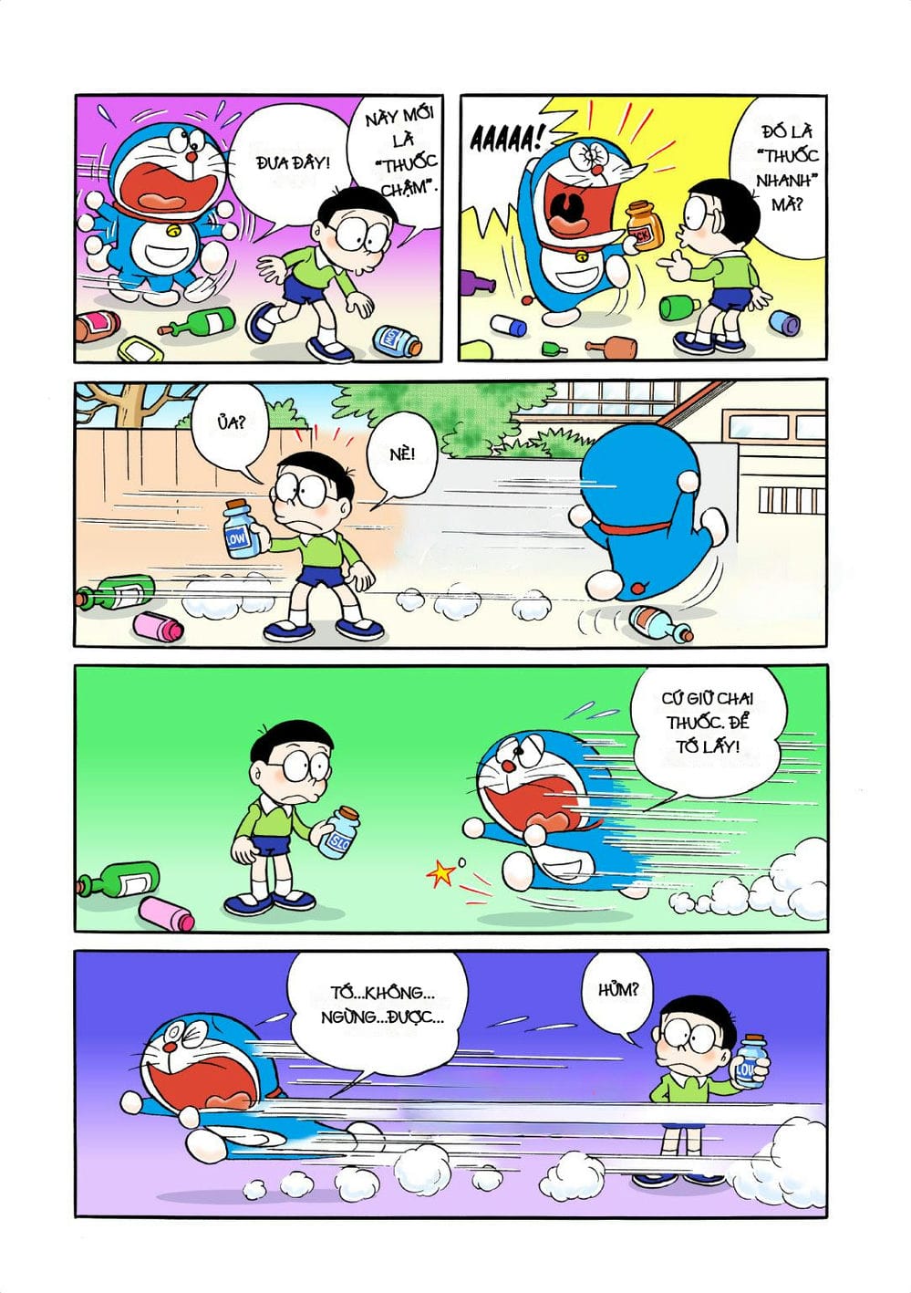 Truyện Tranh Doraemon Đại Tuyển Tập trang 172