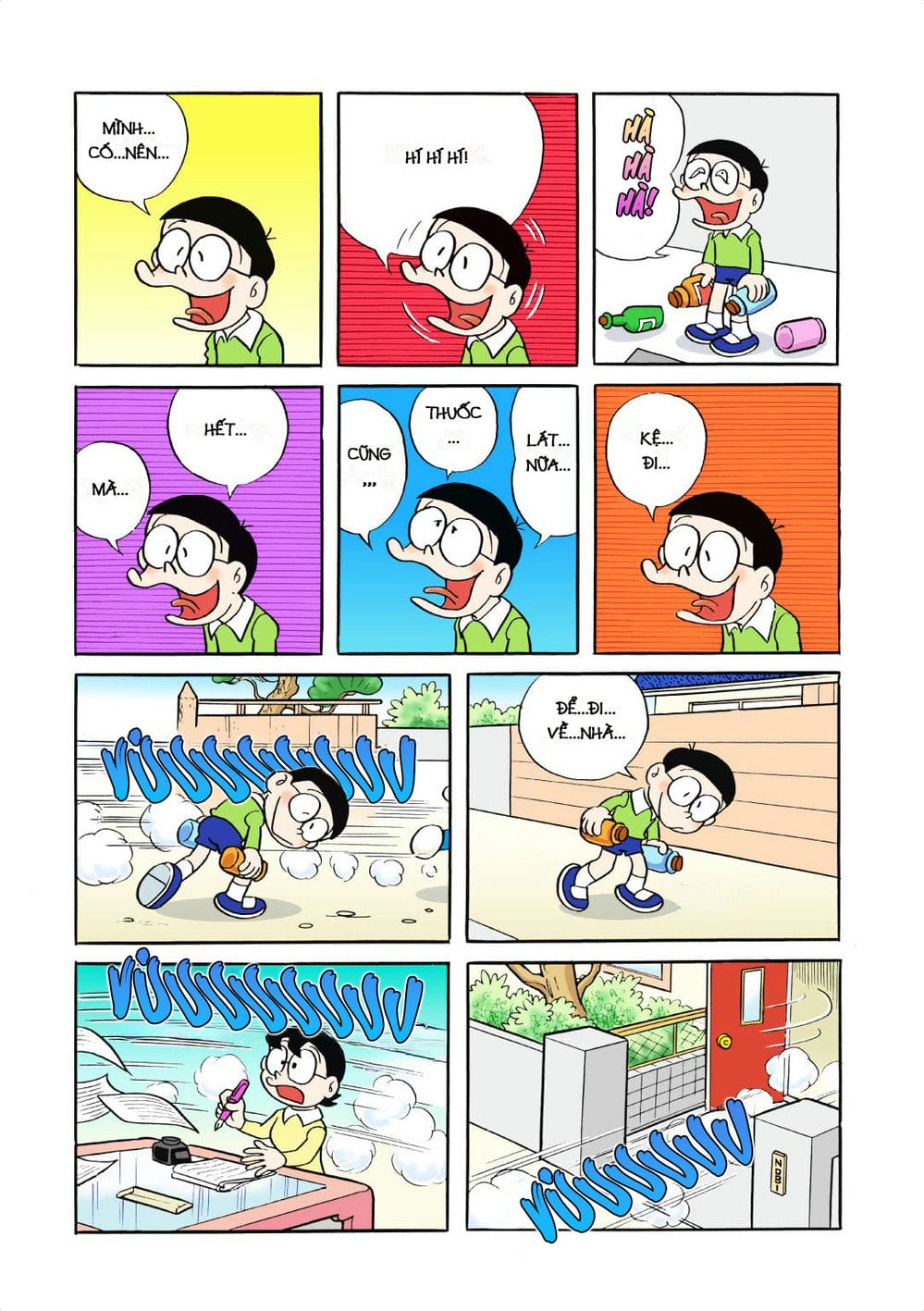 Truyện Tranh Doraemon Đại Tuyển Tập trang 174