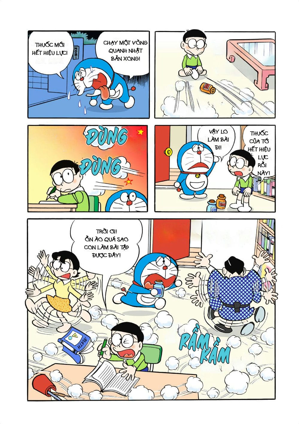 Truyện Tranh Doraemon Đại Tuyển Tập trang 179