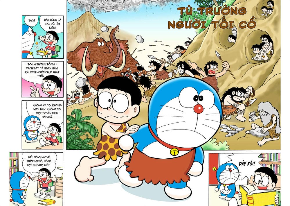 Truyện Tranh Doraemon Đại Tuyển Tập trang 180