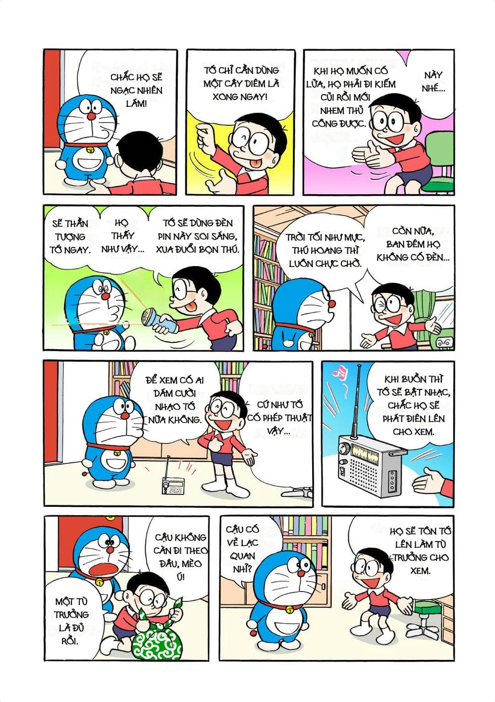 Truyện Tranh Doraemon Đại Tuyển Tập trang 181