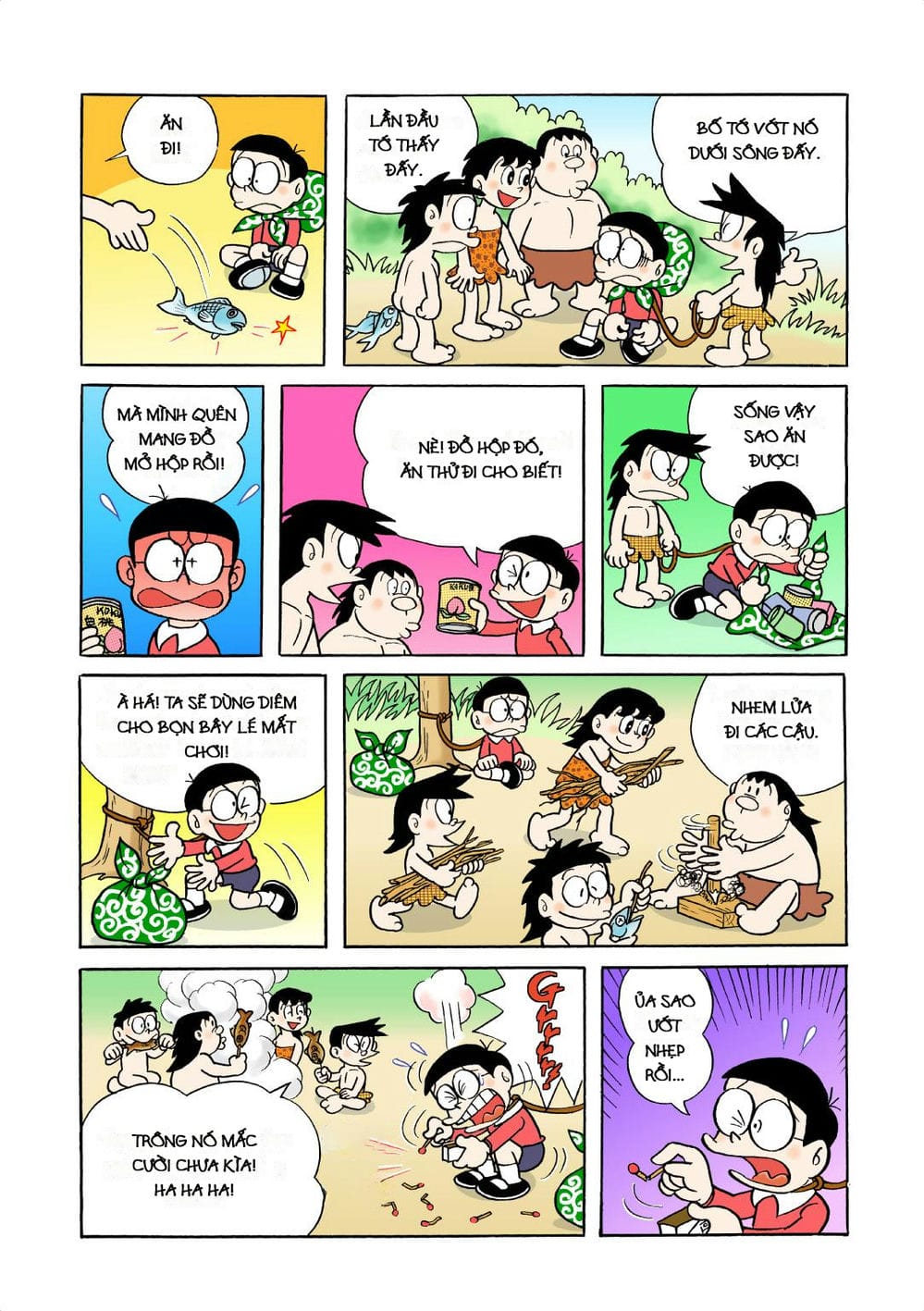 Truyện Tranh Doraemon Đại Tuyển Tập trang 187