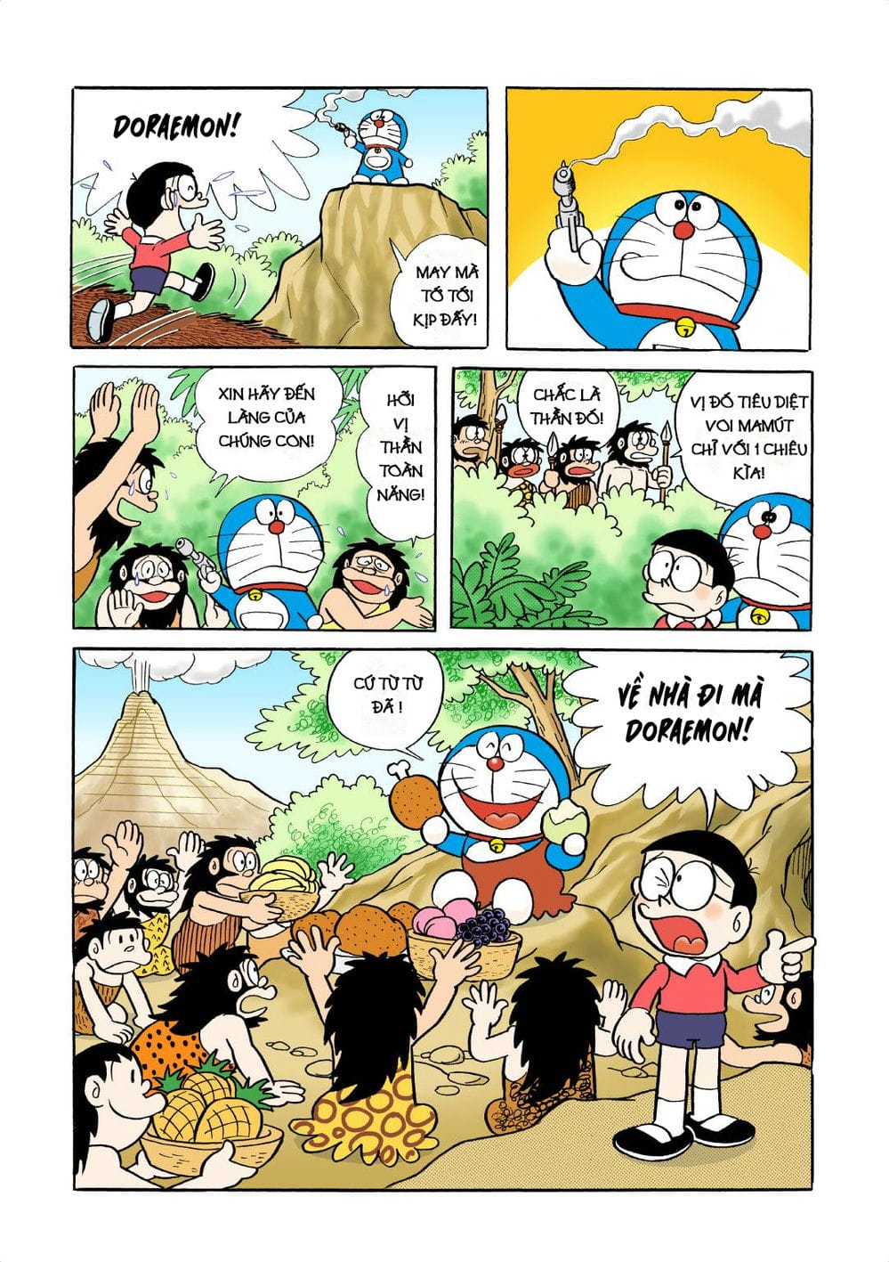 Truyện Tranh Doraemon Đại Tuyển Tập trang 192