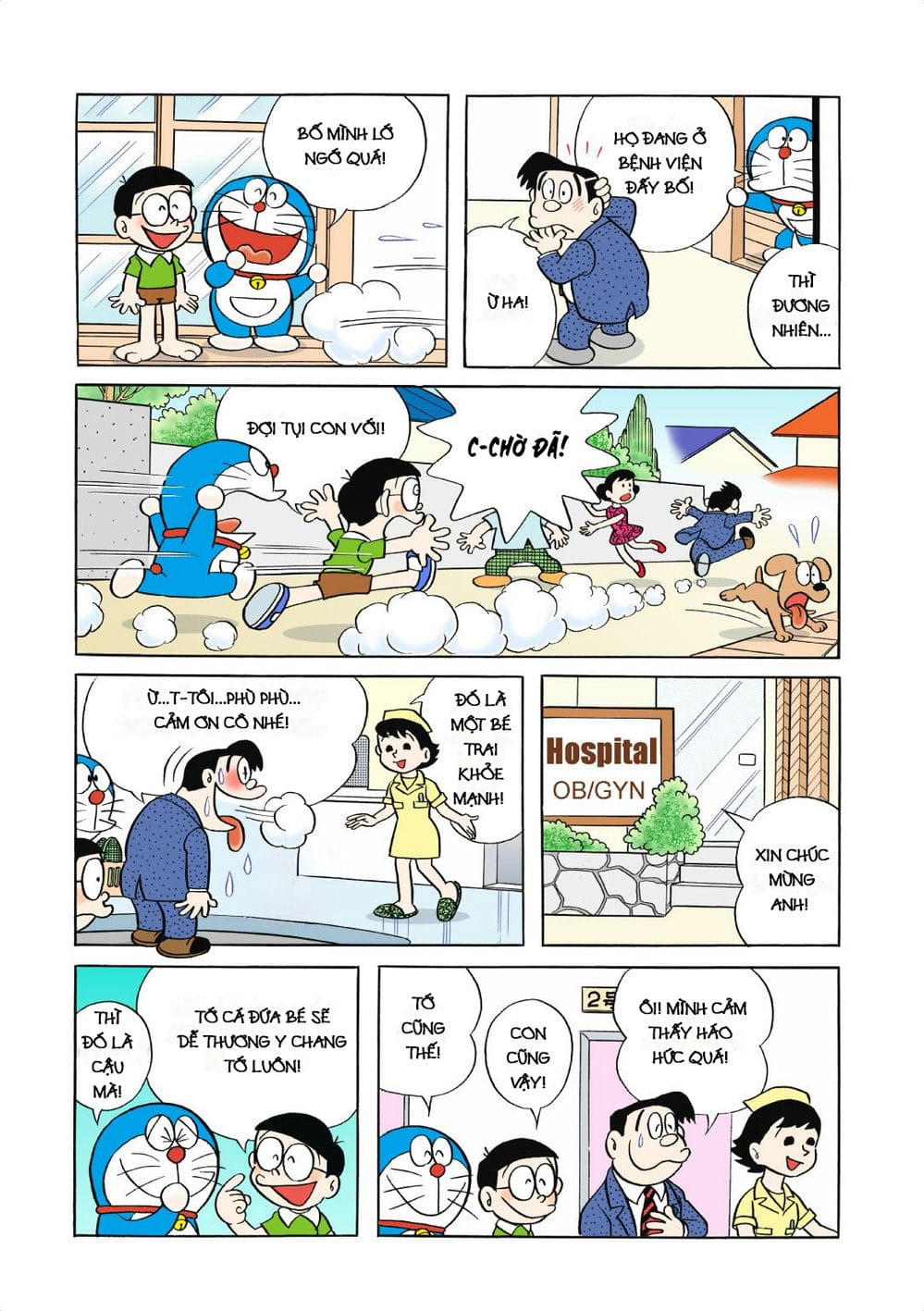 Truyện Tranh Doraemon Đại Tuyển Tập trang 197