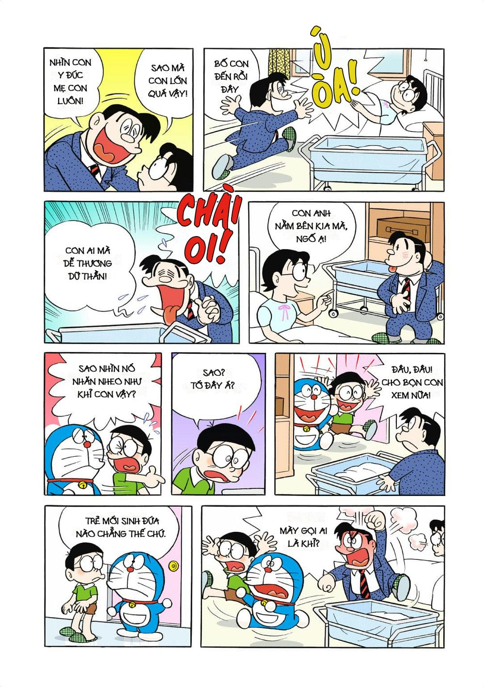 Truyện Tranh Doraemon Đại Tuyển Tập trang 198