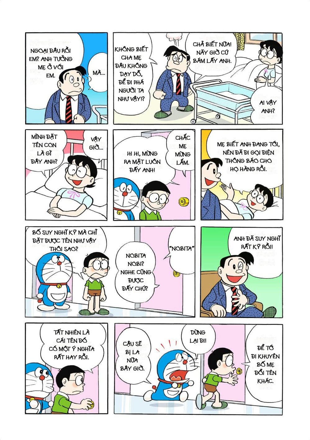 Truyện Tranh Doraemon Đại Tuyển Tập trang 199