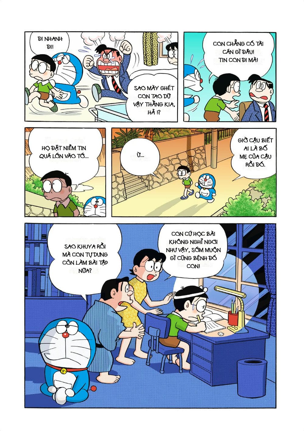 Truyện Tranh Doraemon Đại Tuyển Tập trang 201