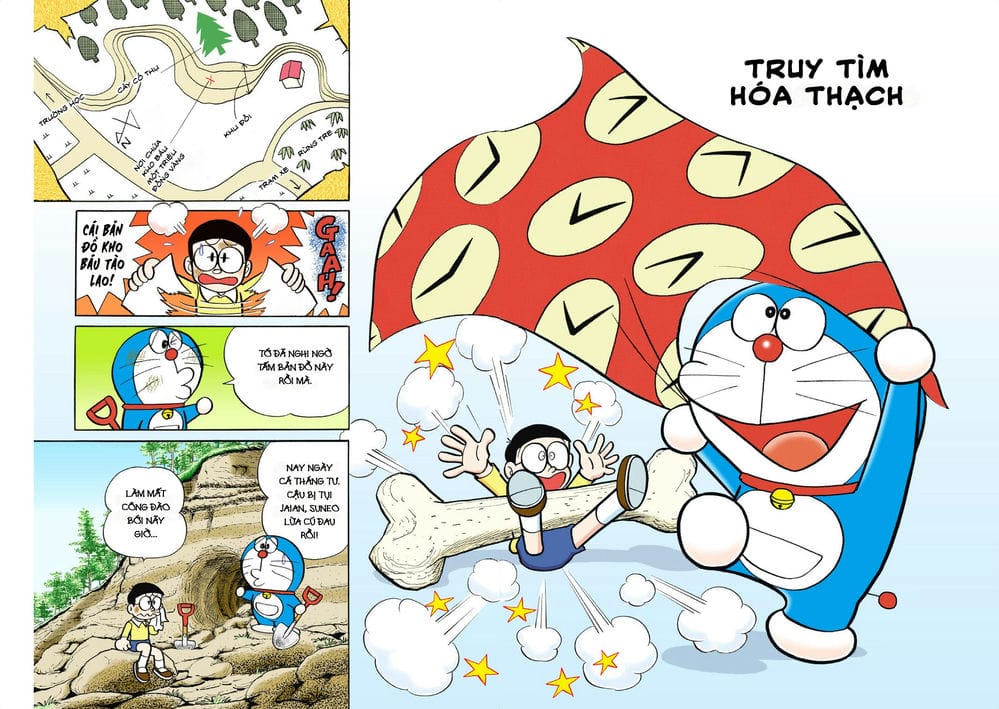 Truyện Tranh Doraemon Đại Tuyển Tập trang 202