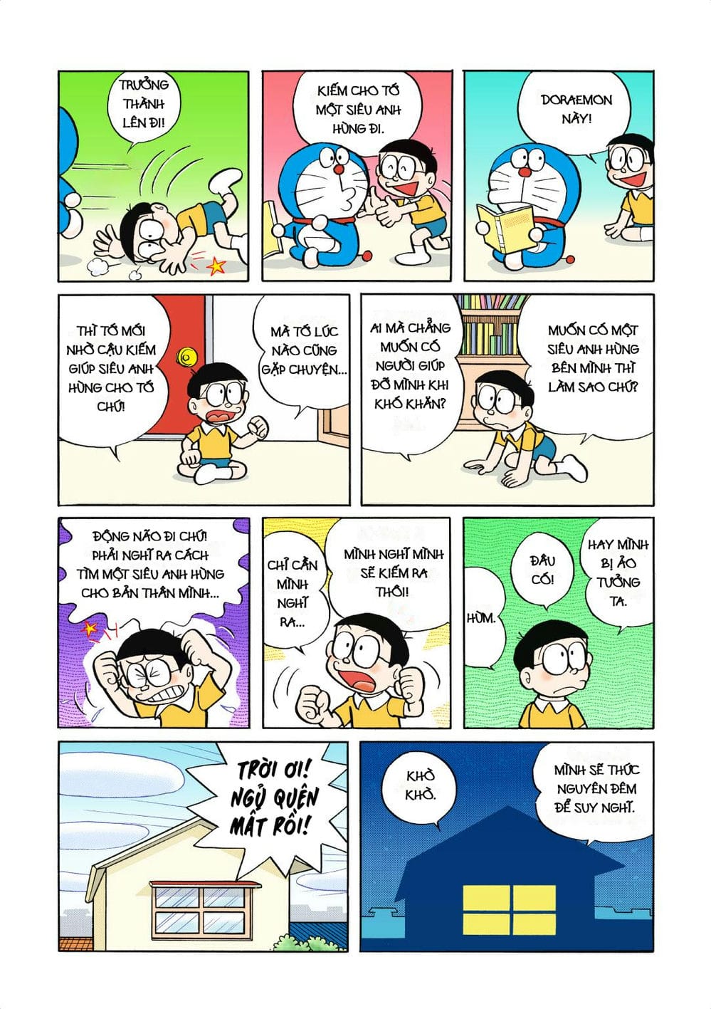 Truyện Tranh Doraemon Đại Tuyển Tập trang 214