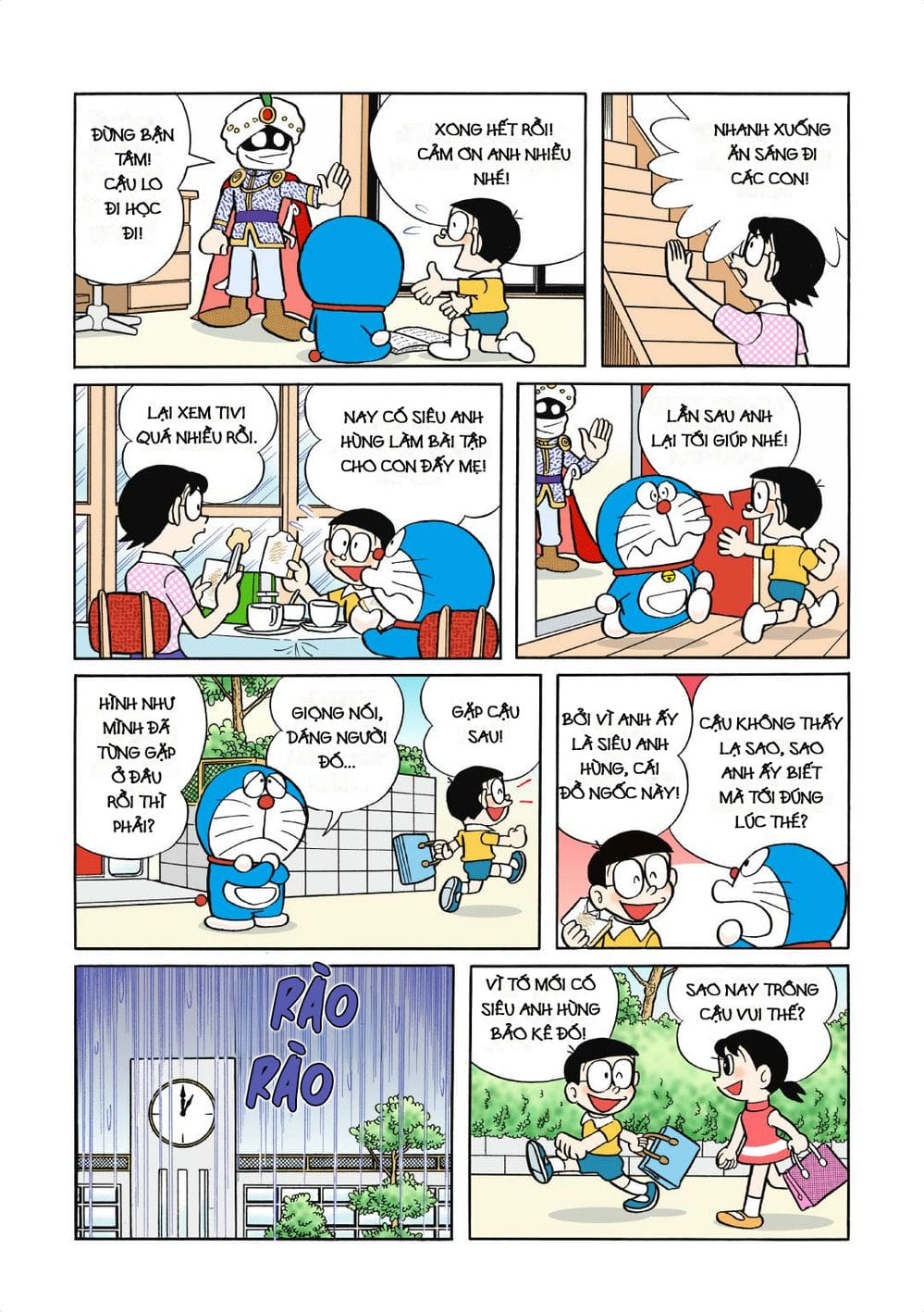 Truyện Tranh Doraemon Đại Tuyển Tập trang 216