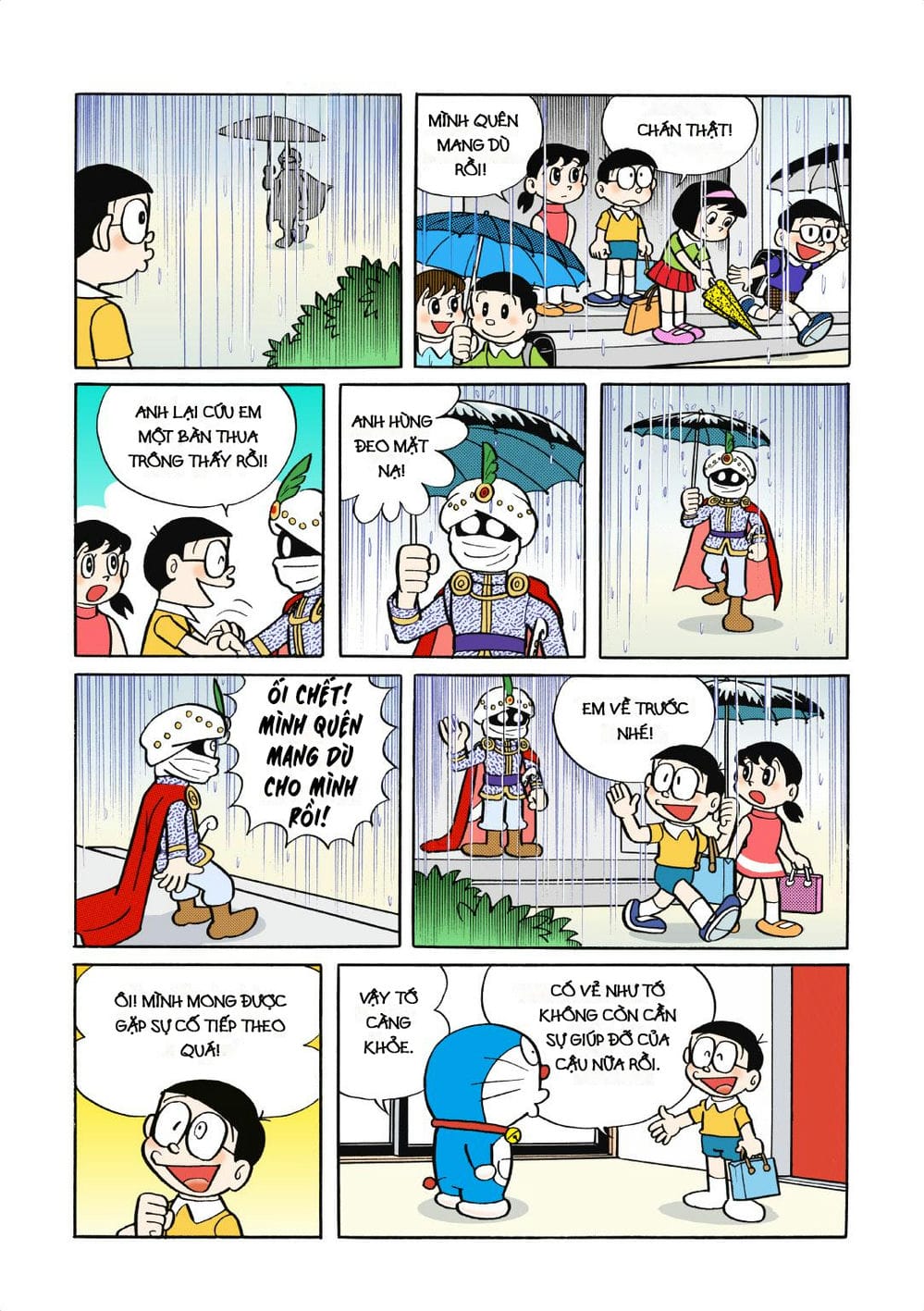 Truyện Tranh Doraemon Đại Tuyển Tập trang 217