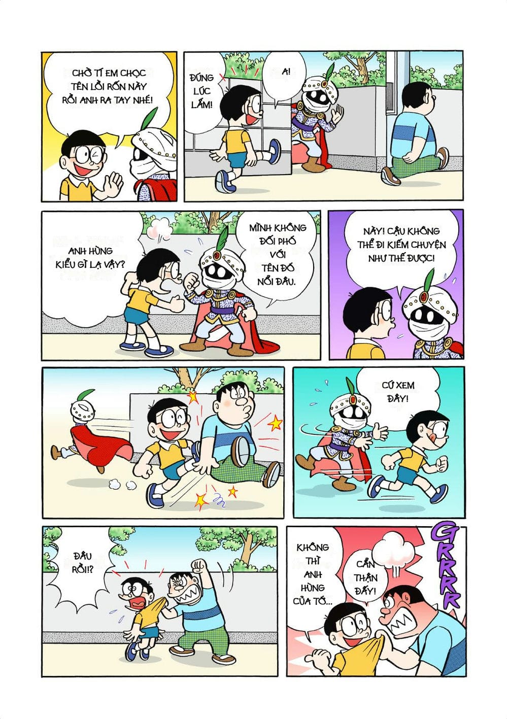 Truyện Tranh Doraemon Đại Tuyển Tập trang 219