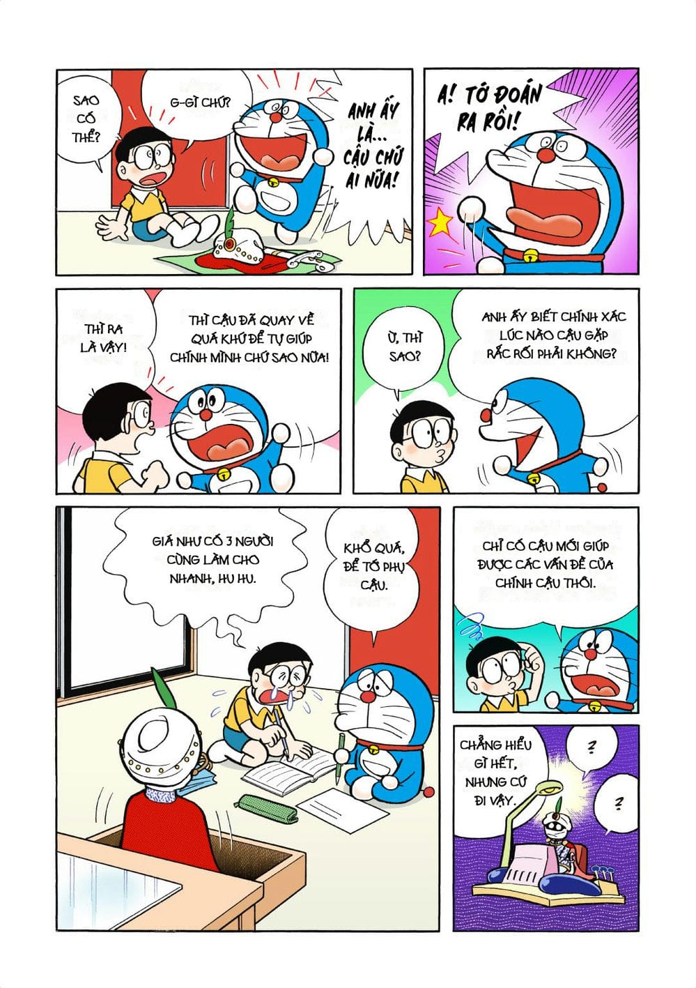 Truyện Tranh Doraemon Đại Tuyển Tập trang 221