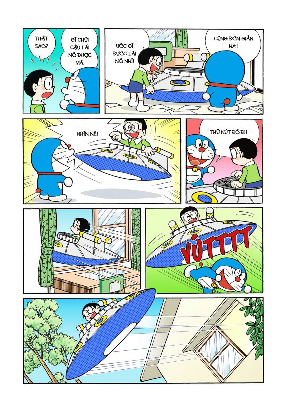 Truyện Tranh Doraemon Đại Tuyển Tập trang 229