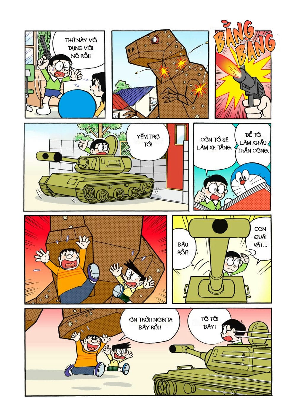 Truyện Tranh Doraemon Đại Tuyển Tập trang 236