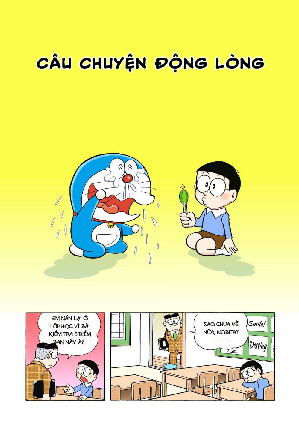 Truyện Tranh Doraemon Đại Tuyển Tập trang 240