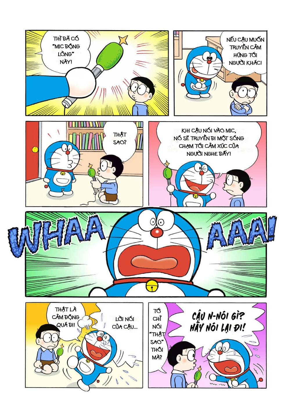 Truyện Tranh Doraemon Đại Tuyển Tập trang 244