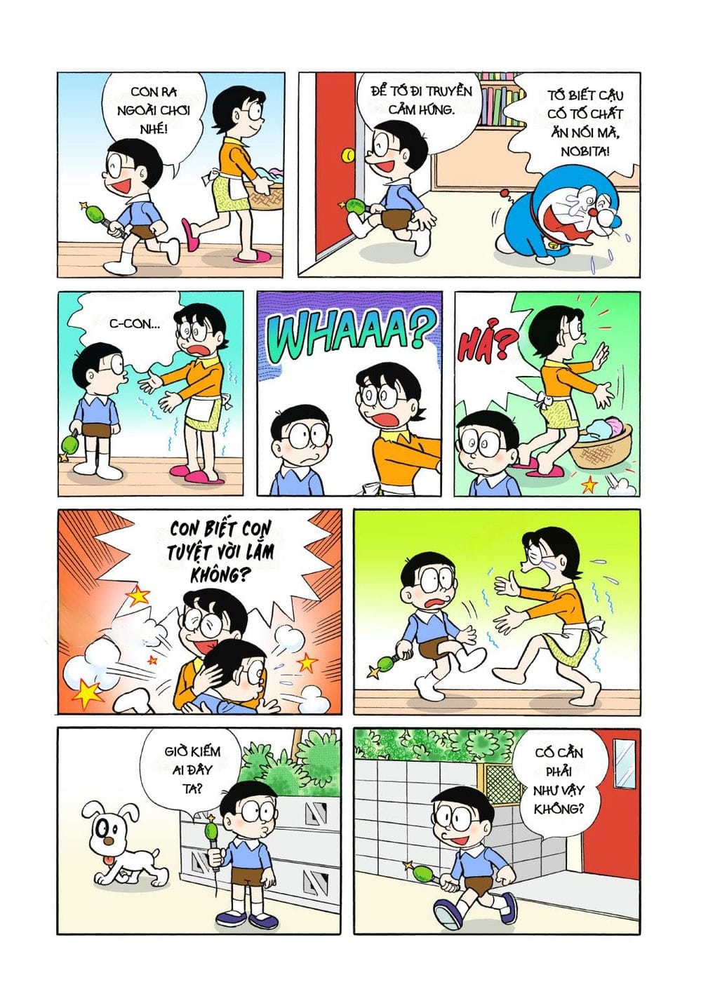 Truyện Tranh Doraemon Đại Tuyển Tập trang 245