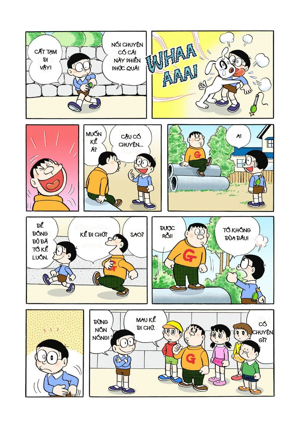 Truyện Tranh Doraemon Đại Tuyển Tập trang 246