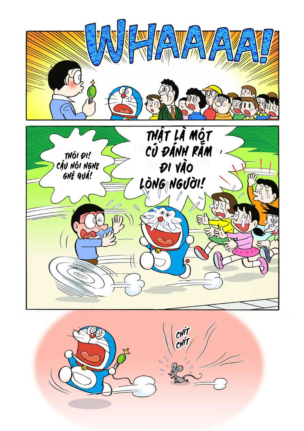 Truyện Tranh Doraemon Đại Tuyển Tập trang 250