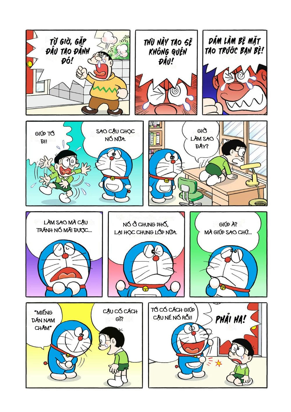 Truyện Tranh Doraemon Đại Tuyển Tập trang 252