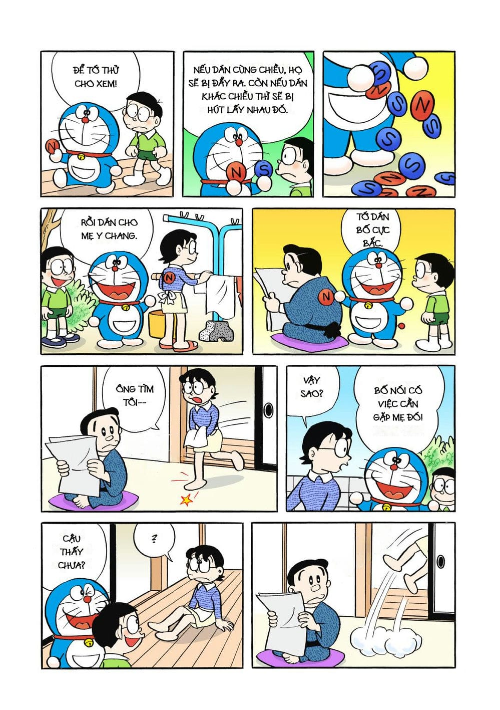 Truyện Tranh Doraemon Đại Tuyển Tập trang 253